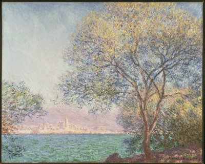 Matin à Antibes - Claude Monet